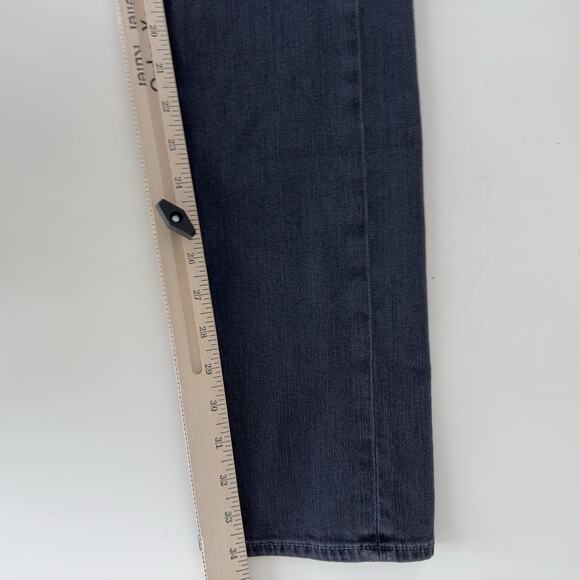 Rag & Bone Jeans Mens 32x34 Slim Fit 2 Gray Charcoal Button Fly Stretch - Picture 11 of 11